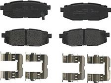 Magneti Marelli 363700478018 - Brake Pad Set, disc brake autospares.lv