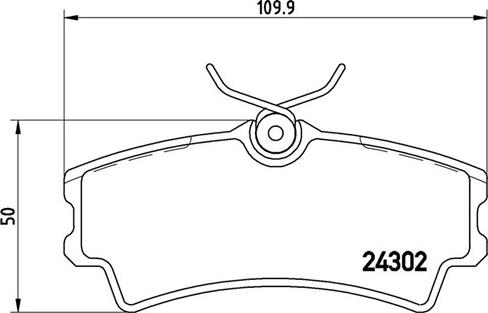 Magneti Marelli 363700472001 - Brake Pad Set, disc brake autospares.lv