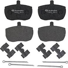 Magneti Marelli 363700506001 - Brake Pad Set, disc brake autospares.lv