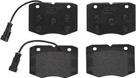 Magneti Marelli 363700506019 - Brake Pad Set, disc brake autospares.lv