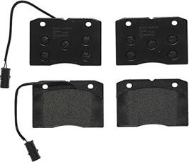 Magneti Marelli 363700506012 - Brake Pad Set, disc brake autospares.lv