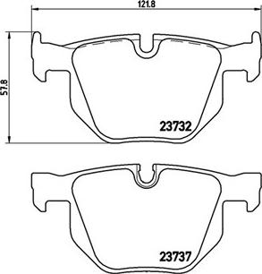 Magneti Marelli 363700506033 - Brake Pad Set, disc brake autospares.lv