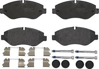 Magneti Marelli 363700506026 - Brake Pad Set, disc brake autospares.lv