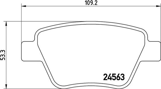 Magneti Marelli 363700585114 - Brake Pad Set, disc brake autospares.lv