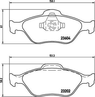 Magneti Marelli 363700524055 - Brake Pad Set, disc brake autospares.lv