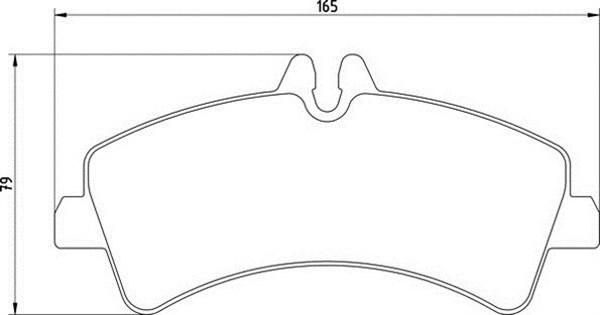 Magneti Marelli 363700036027 - Brake Pad Set, disc brake autospares.lv