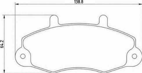 Magneti Marelli 363700209099 - Brake Pad Set, disc brake autospares.lv