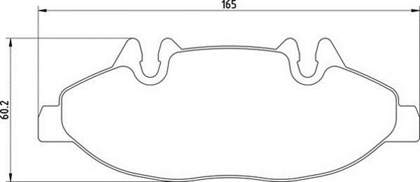 Magneti Marelli 363700201382 - Brake Pad Set, disc brake autospares.lv