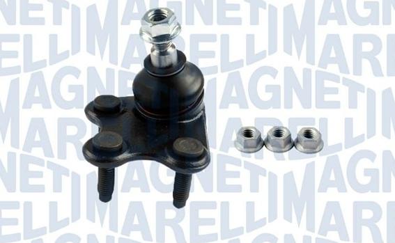 Magneti Marelli 301191619630 - Fastening Bolts, control arm autospares.lv