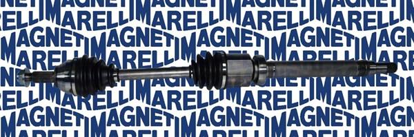 Magneti Marelli 302004190060 - Drive Shaft autospares.lv