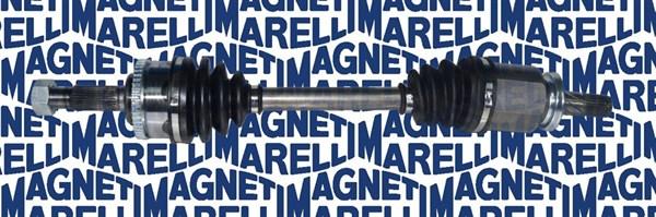 Magneti Marelli 302004190075 - Drive Shaft autospares.lv