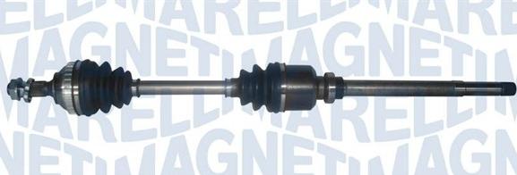 Magneti Marelli 302004190144 - Drive Shaft autospares.lv