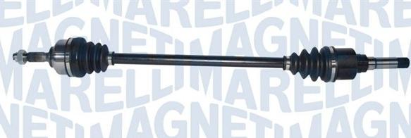 Magneti Marelli 302004190146 - Drive Shaft autospares.lv