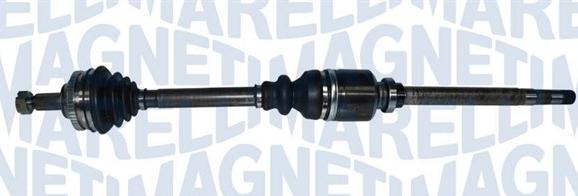 Magneti Marelli 302004190142 - Drive Shaft autospares.lv