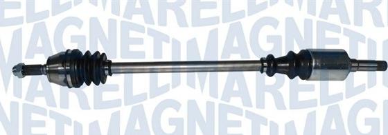 Magneti Marelli 302004190147 - Drive Shaft autospares.lv