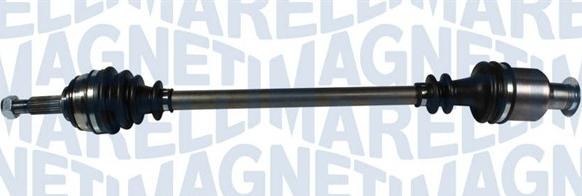 Magneti Marelli 302004190159 - Drive Shaft autospares.lv
