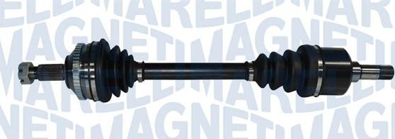 Magneti Marelli 302004190155 - Drive Shaft autospares.lv