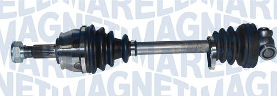 Magneti Marelli 302004190163 - Drive Shaft autospares.lv