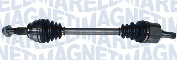 Magneti Marelli 302004190162 - Drive Shaft autospares.lv