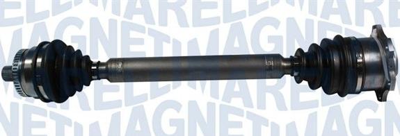 Magneti Marelli 302004190119 - Drive Shaft autospares.lv