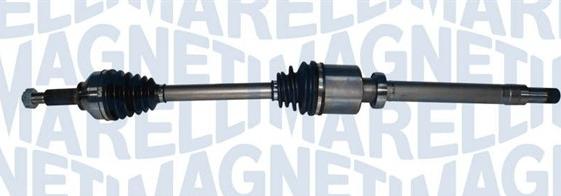 Magneti Marelli 302004190186 - Drive Shaft autospares.lv