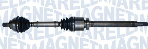 Magneti Marelli 302004190180 - Drive Shaft autospares.lv