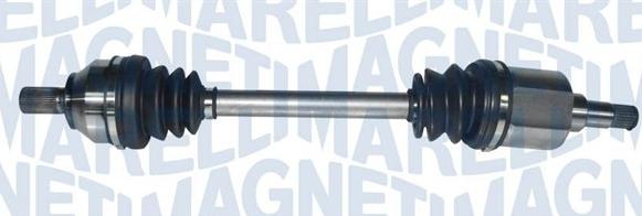 Magneti Marelli 302004190188 - Drive Shaft autospares.lv