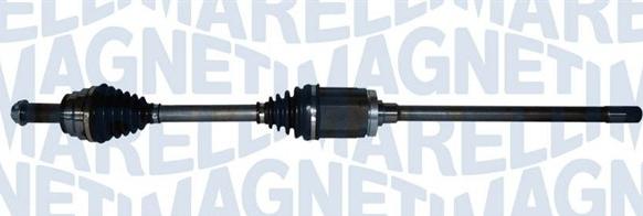 Magneti Marelli 302004190131 - Drive Shaft autospares.lv