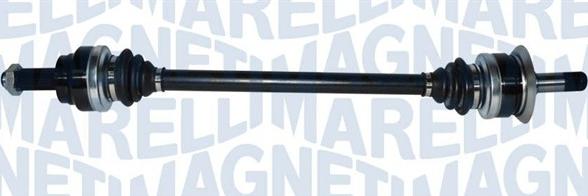 Magneti Marelli 302004190138 - Drive Shaft autospares.lv