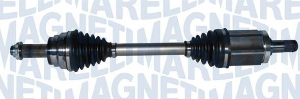 Magneti Marelli 302004190132 - Drive Shaft autospares.lv