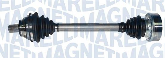 Magneti Marelli 302004190124 - Drive Shaft autospares.lv