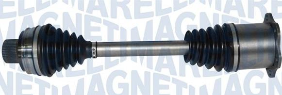 Magneti Marelli 302004190125 - Drive Shaft autospares.lv