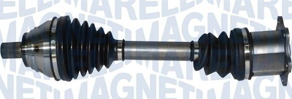 Magneti Marelli 302004190121 - Drive Shaft autospares.lv