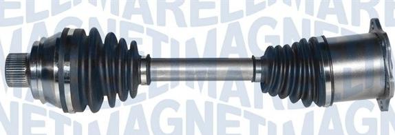 Magneti Marelli 302004190123 - Drive Shaft autospares.lv