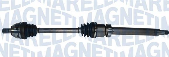 Magneti Marelli 302004190174 - Drive Shaft autospares.lv