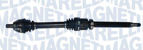 Magneti Marelli 302004190178 - Drive Shaft autospares.lv