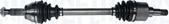 Magneti Marelli 302004190173 - Drive Shaft autospares.lv