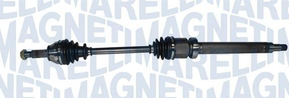 Magneti Marelli 302004190172 - Drive Shaft autospares.lv