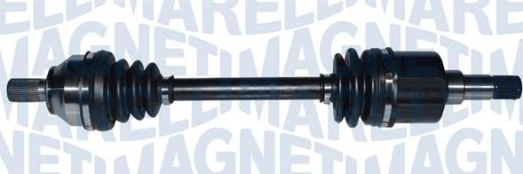 Magneti Marelli 302004190177 - Drive Shaft autospares.lv