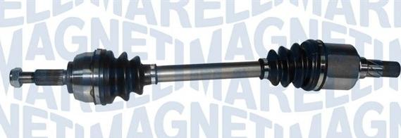 Magneti Marelli 302004190306 - Drive Shaft autospares.lv