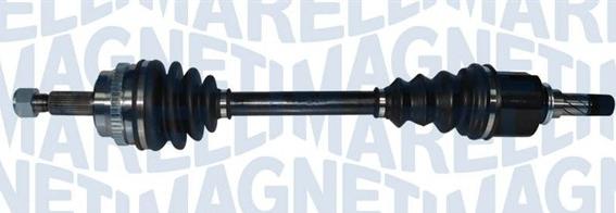 Magneti Marelli 302004190311 - Drive Shaft autospares.lv