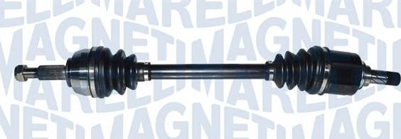 Magneti Marelli 302004190249 - Drive Shaft autospares.lv