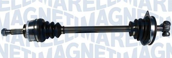 Magneti Marelli 302004190244 - Drive Shaft autospares.lv