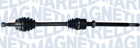 Magneti Marelli 302004190245 - Drive Shaft autospares.lv