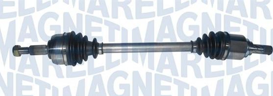 Magneti Marelli 302004190246 - Drive Shaft autospares.lv