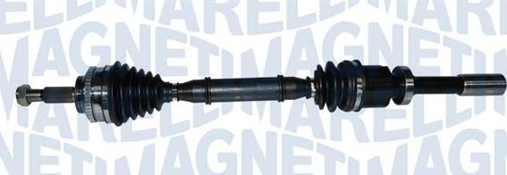 Magneti Marelli 302004190240 - Drive Shaft autospares.lv