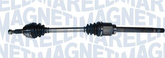 Magneti Marelli 302004190248 - Drive Shaft autospares.lv