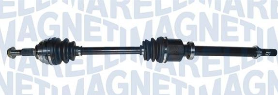 Magneti Marelli 302004190243 - Drive Shaft autospares.lv