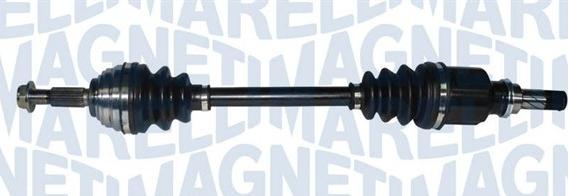 Magneti Marelli 302004190242 - Drive Shaft autospares.lv