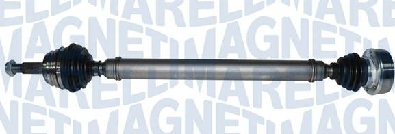 Magneti Marelli 302004190259 - Drive Shaft autospares.lv